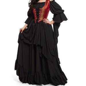 Renaissance Fair Sorceress Costume